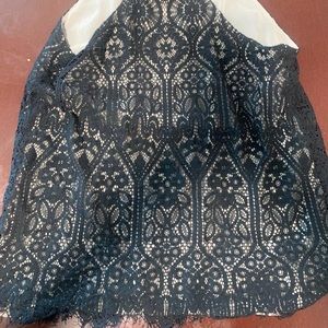 Lace Overlay LOFT Tank